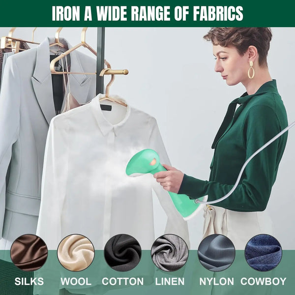 Portable Wrinkle-Free Steamer