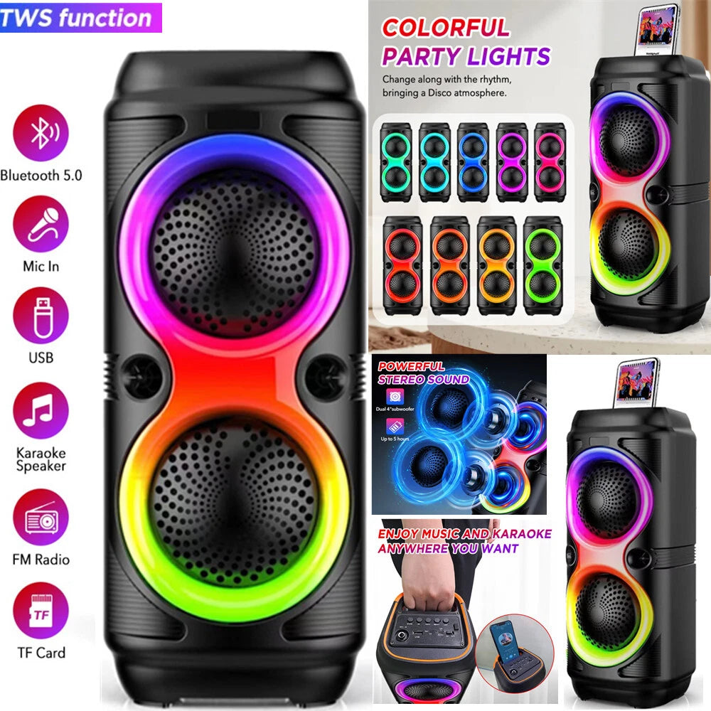 Party Vibes Music Player