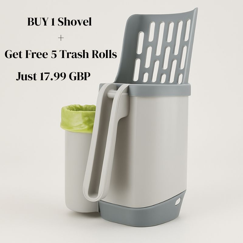 Easy Clean Cat Litter Scoop