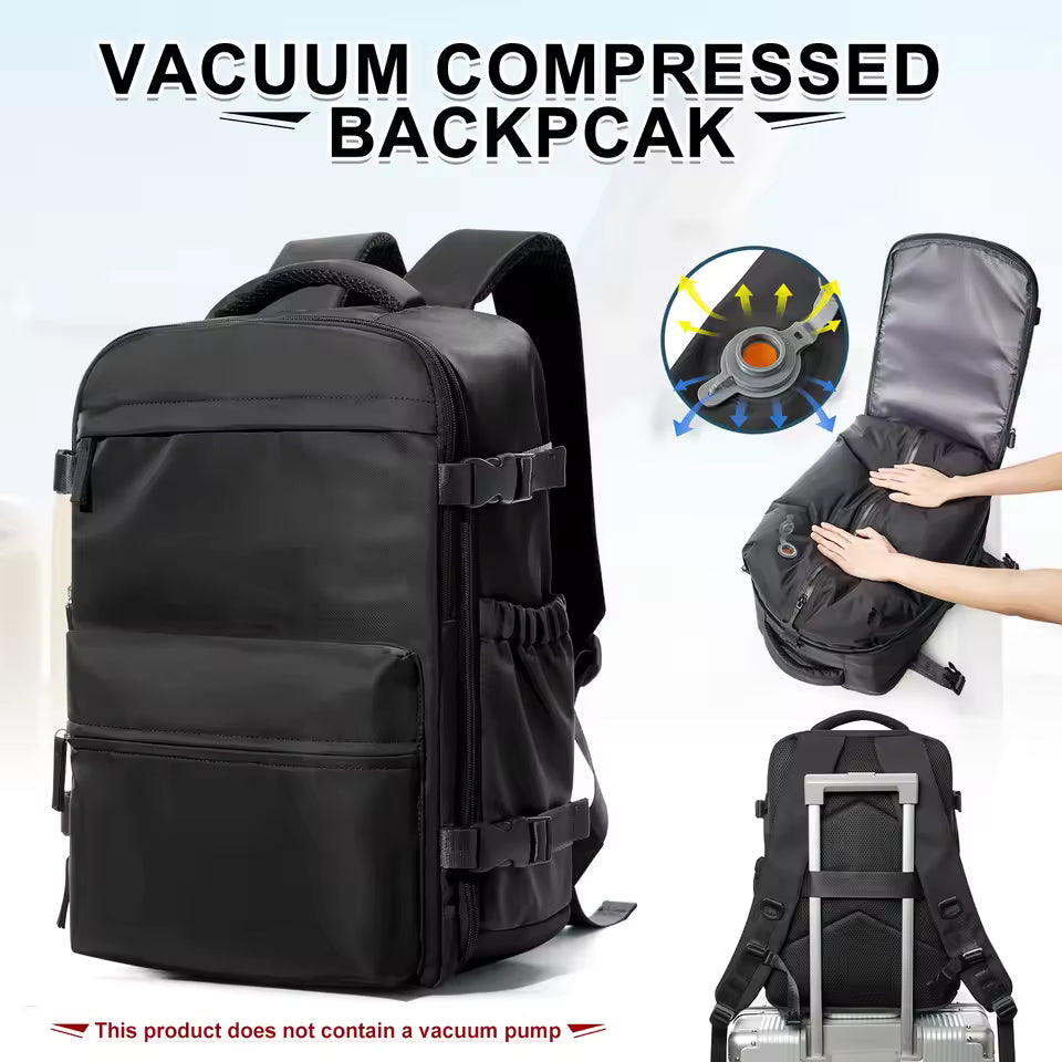 Smart Travel Companion Backpack