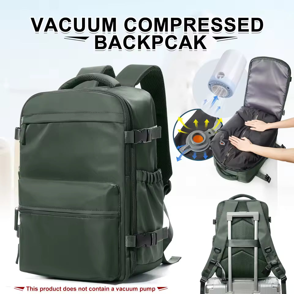 Smart Travel Companion Backpack