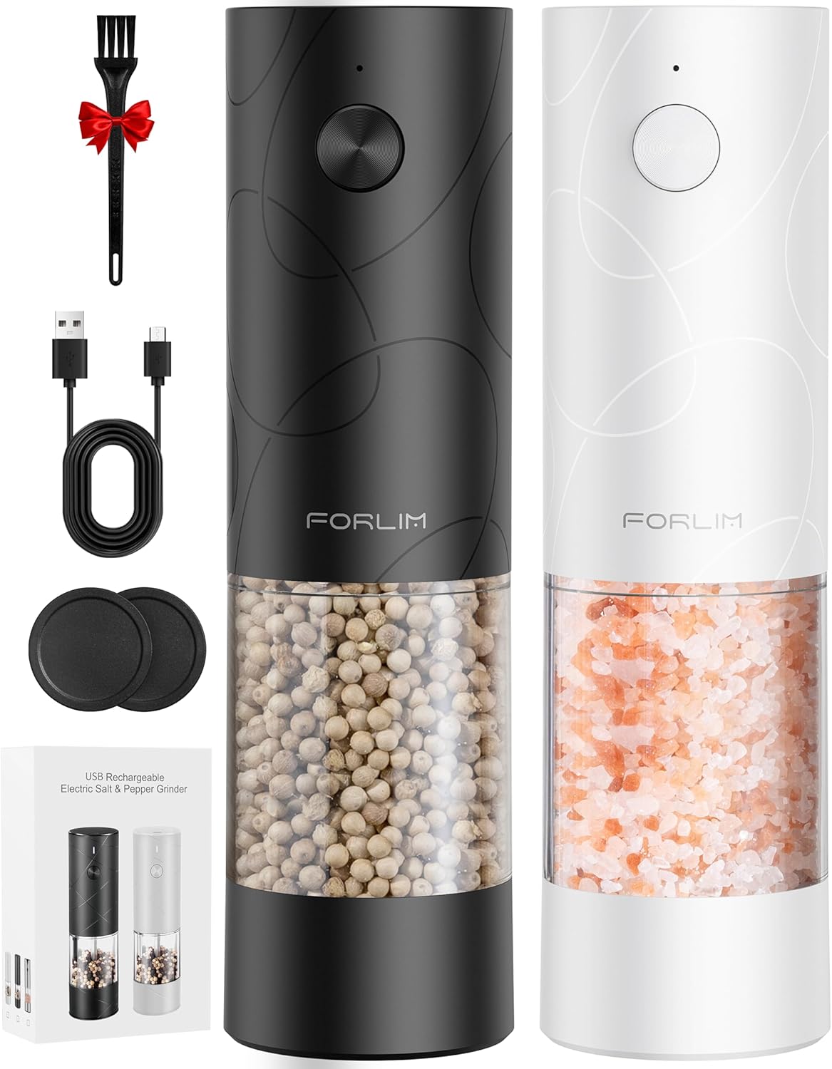 Easy Spice Electric Grinder Set