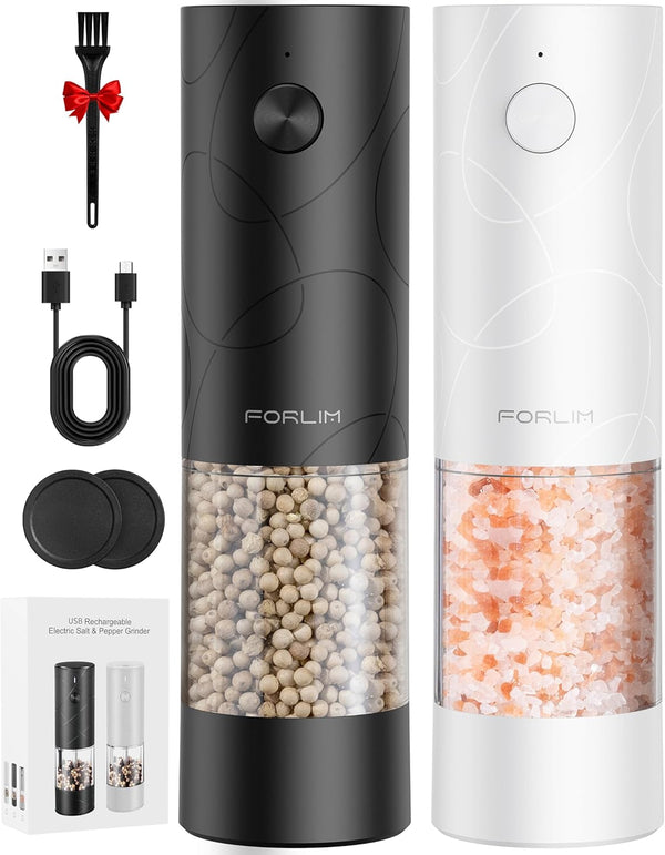 Easy Spice Electric Grinder Set