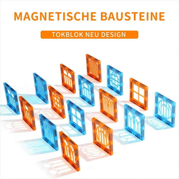 Magnetic Adventure Building Set