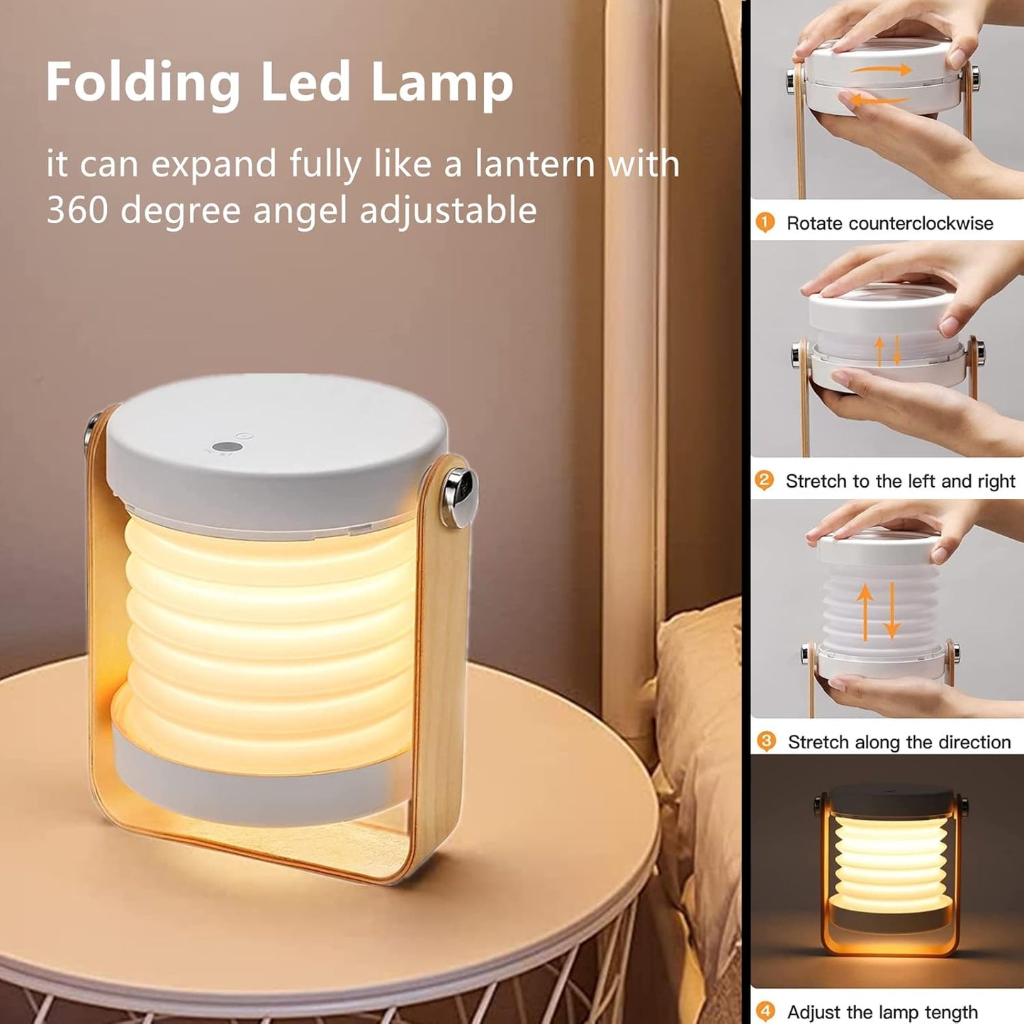 Portable Glow Table Lamp