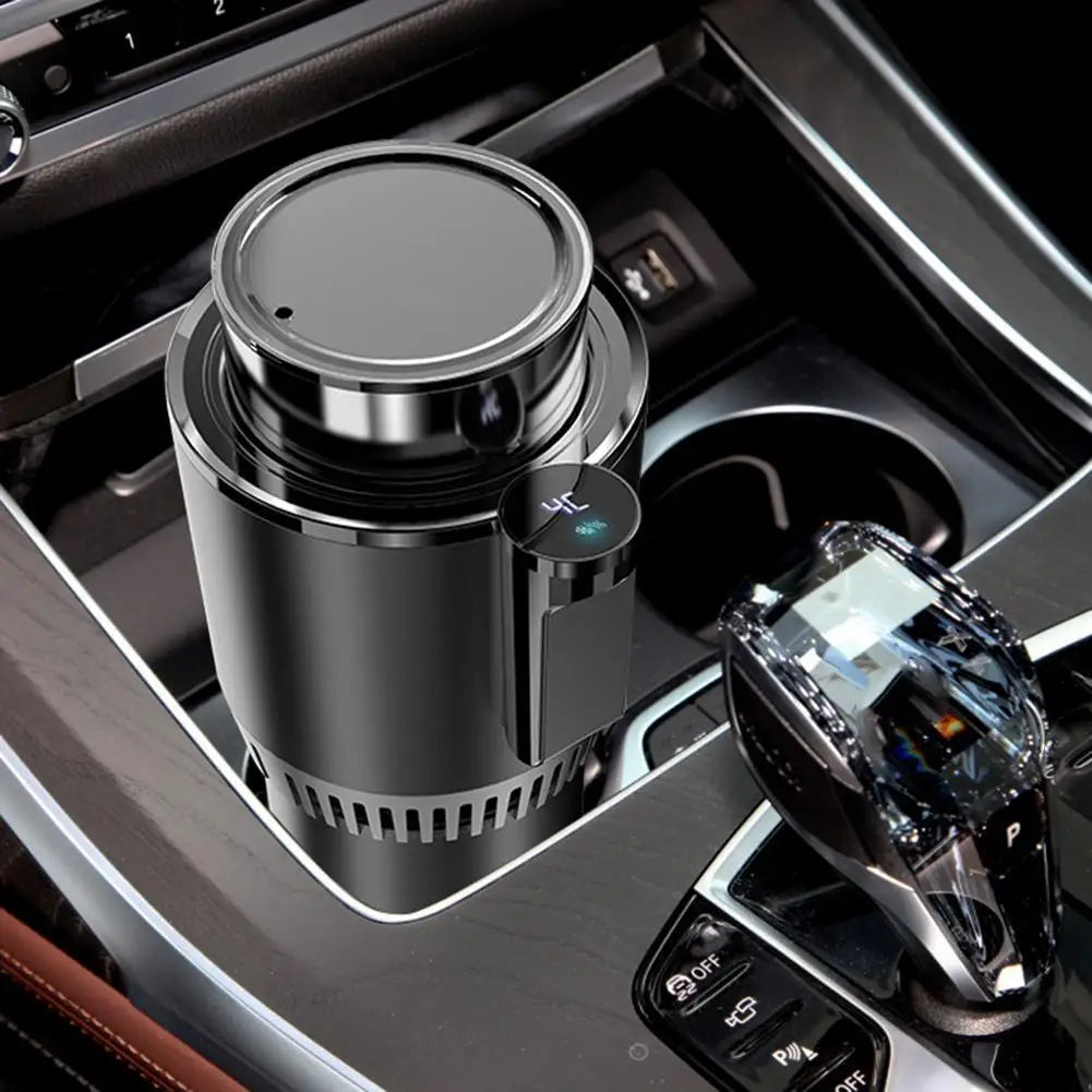 Smart Car Drink Keeper | Keeps Your Coffee/Baby Milk/Tea Warm