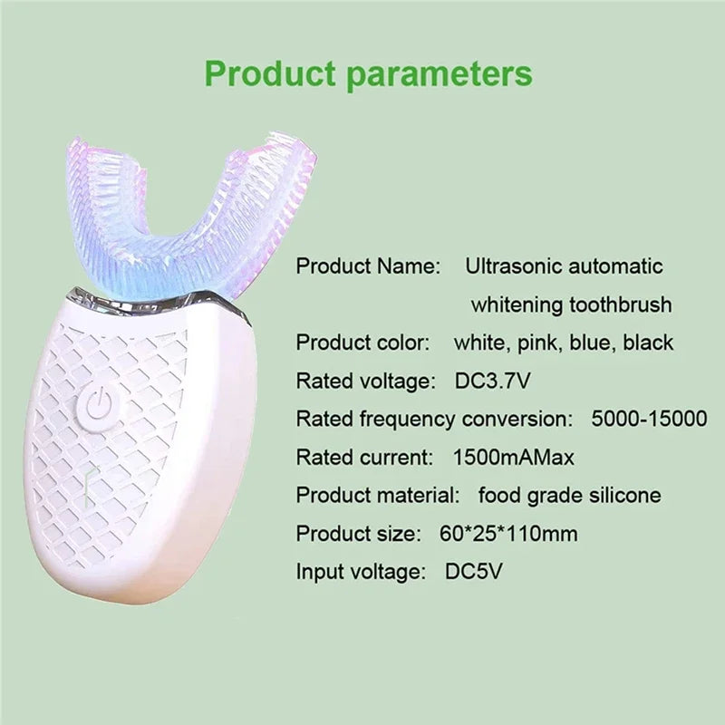 U-Shape Smart Sonic Toothbrush