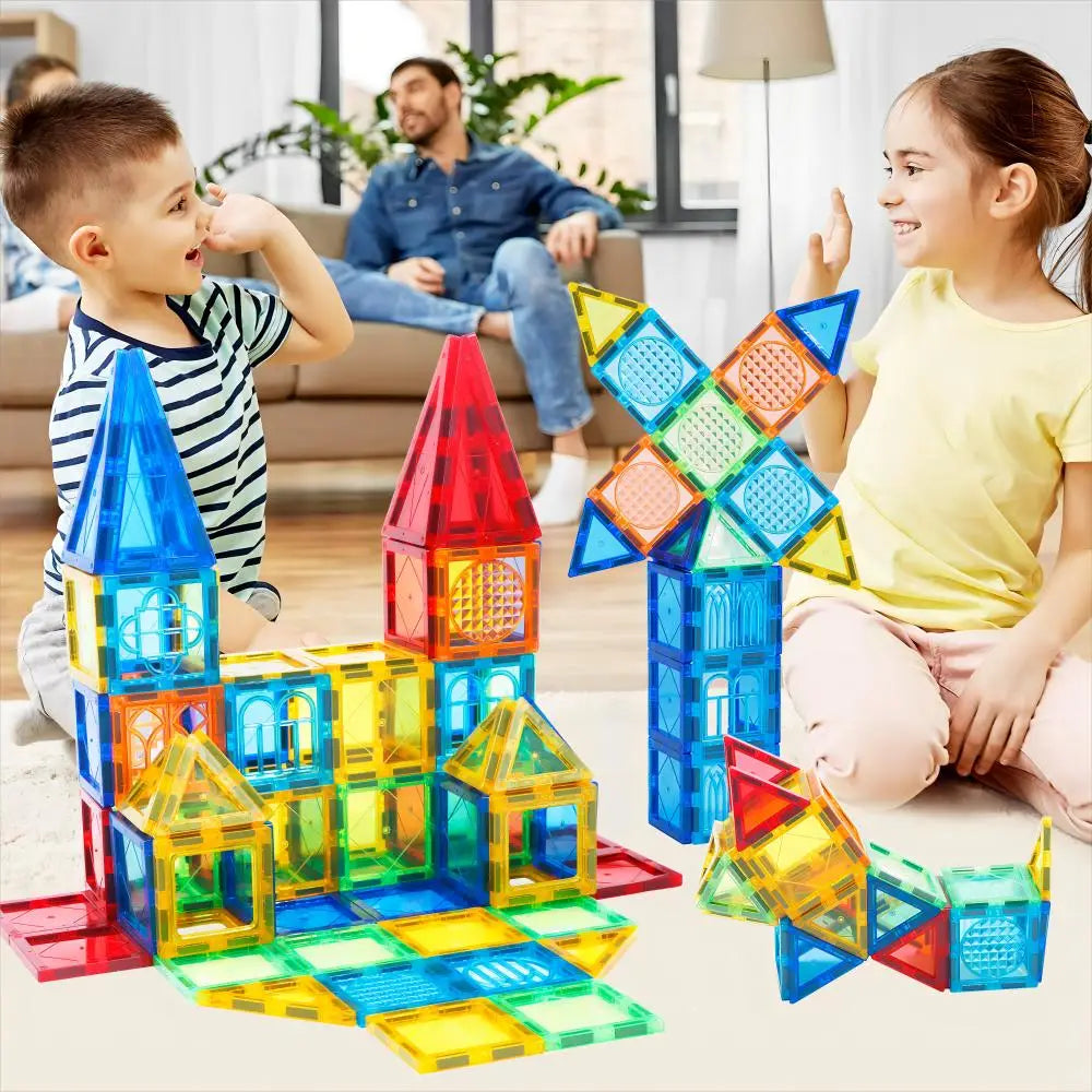 Magnetic Adventure Building Set