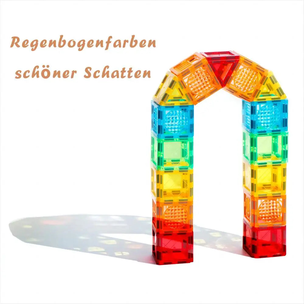 Magnetic Adventure Building Set