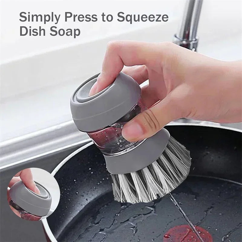 Smart Soap Dish Brush