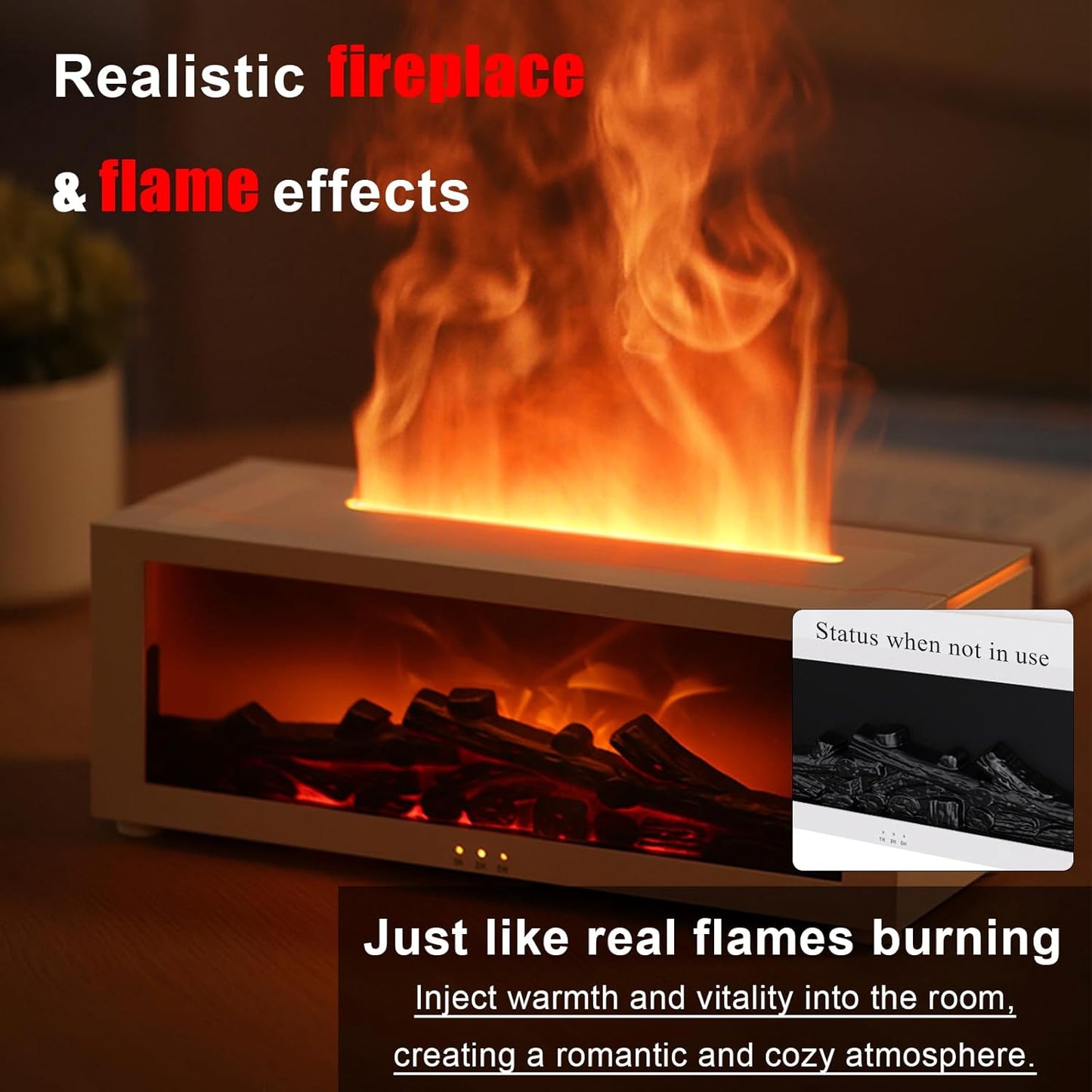 Flame Glow Diffuser