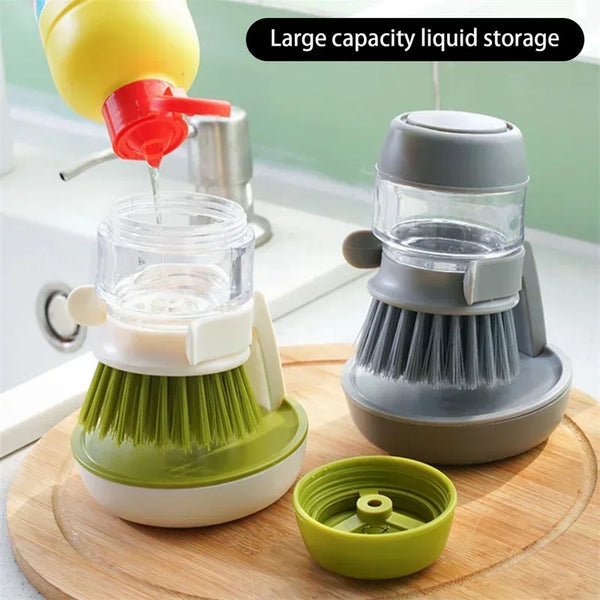 Smart Soap Dish Brush