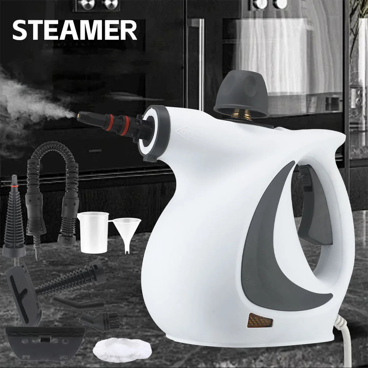 Powerful Handheld Steam Cleaner