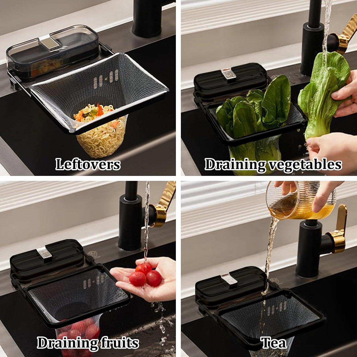 Magic Sink Strainer with 50 Filter Bags