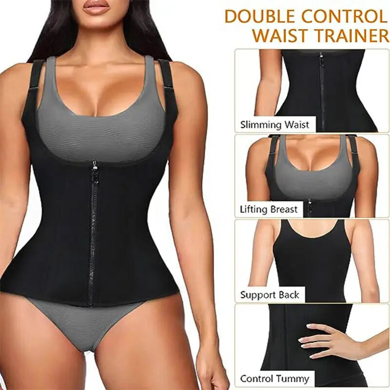 SlimFit Sauna Sweat Vest