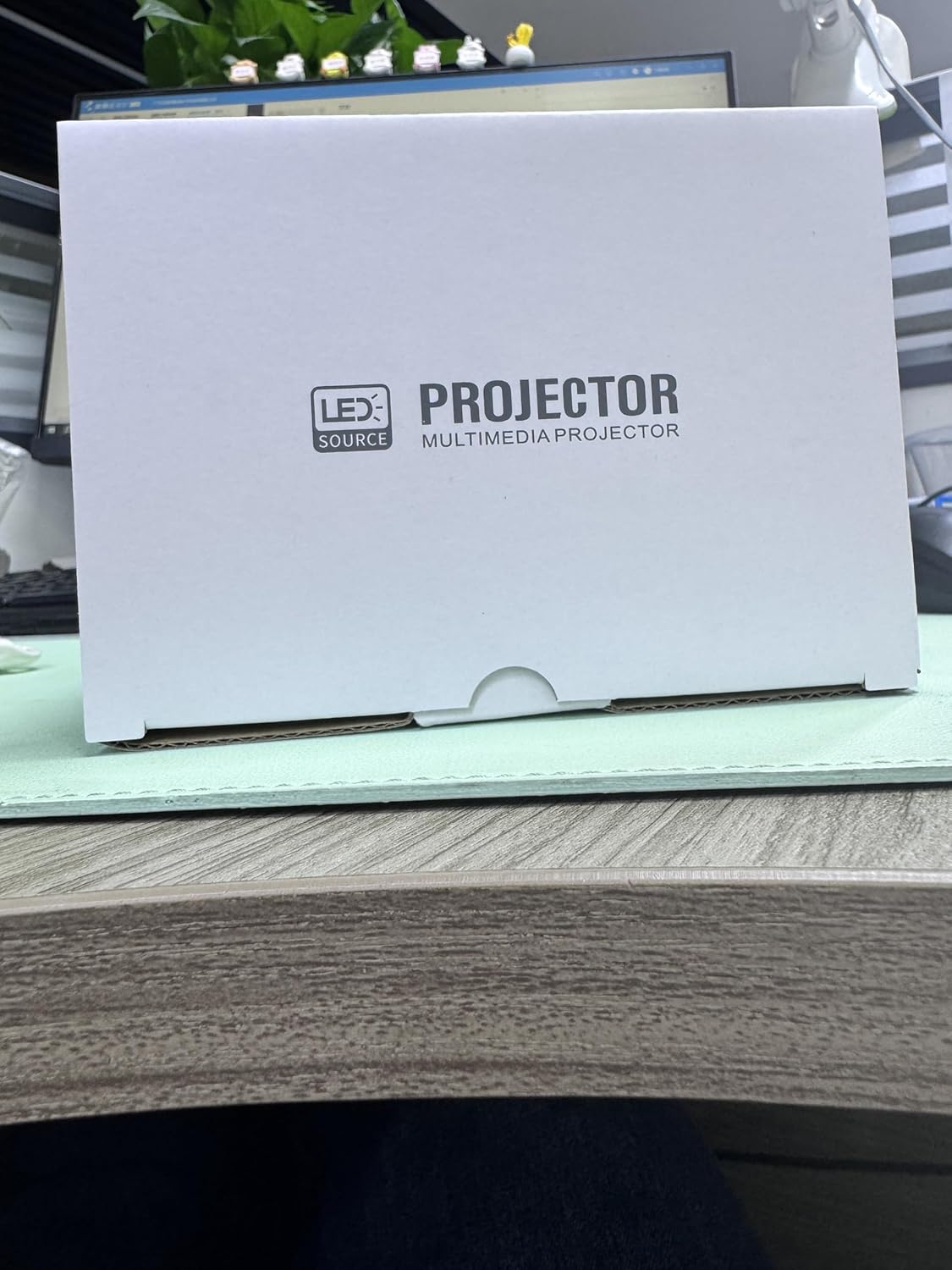 Smart 4K Mini Projector with WiFi