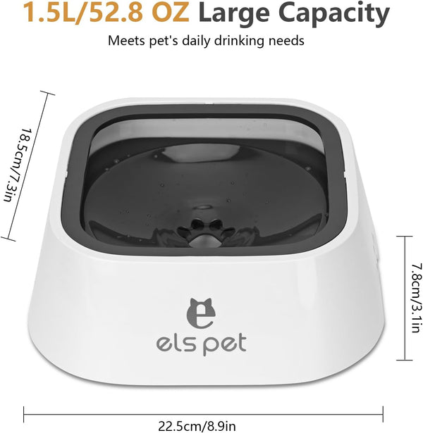 SplashGuard Pet Water Bowl