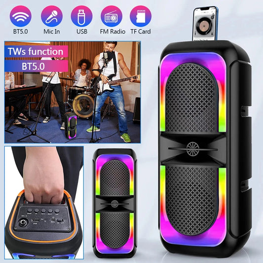 Party Vibes Wireless Speakers