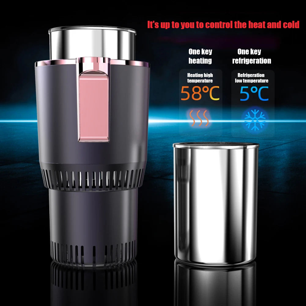 Smart Car Drink Keeper | Keeps Your Coffee/Baby Milk/Tea Warm