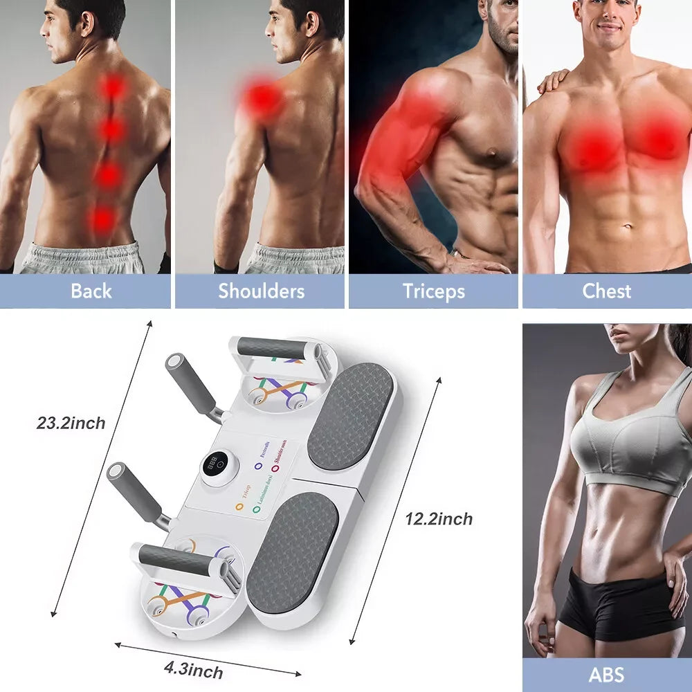 Ultimate Push-Up Fitness Station