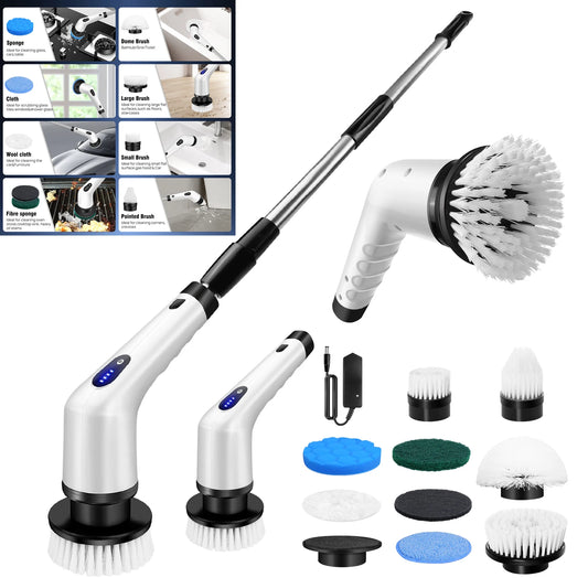 10 in 1 Cordless Spin Scrubber Magic