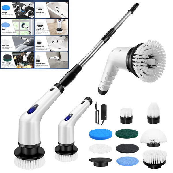 Cordless Spin Scrubber Magic
