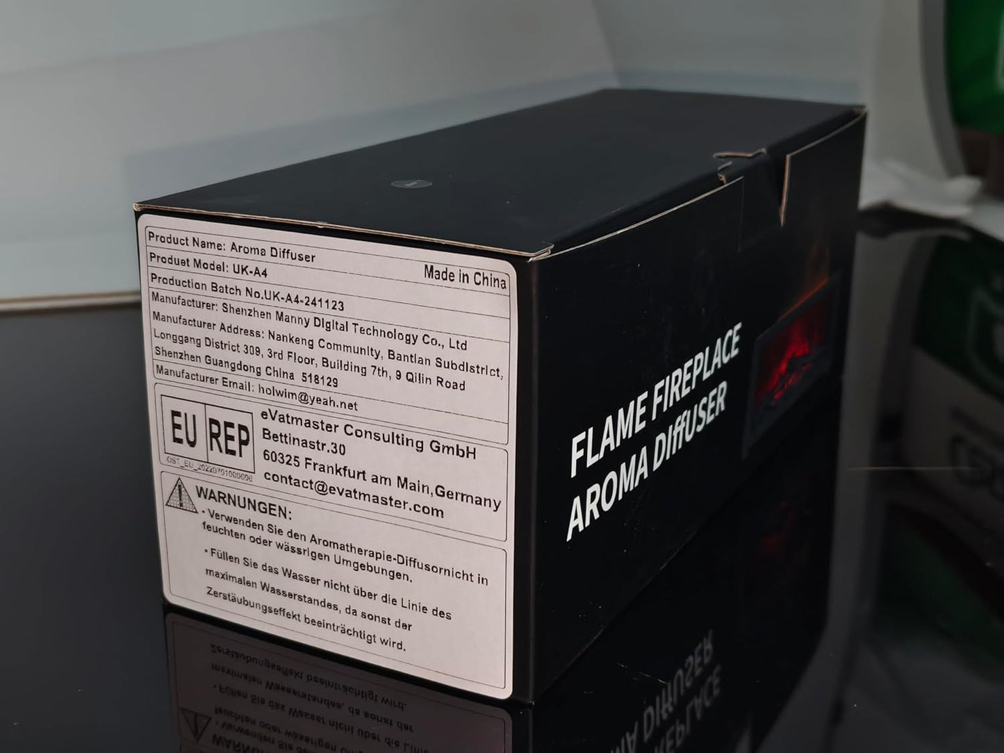 Flame Glow Diffuser