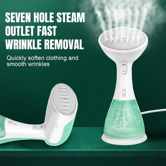 Portable Wrinkle-Free Steamer