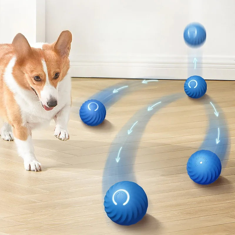 Smart Bouncing Dog Toy Ball