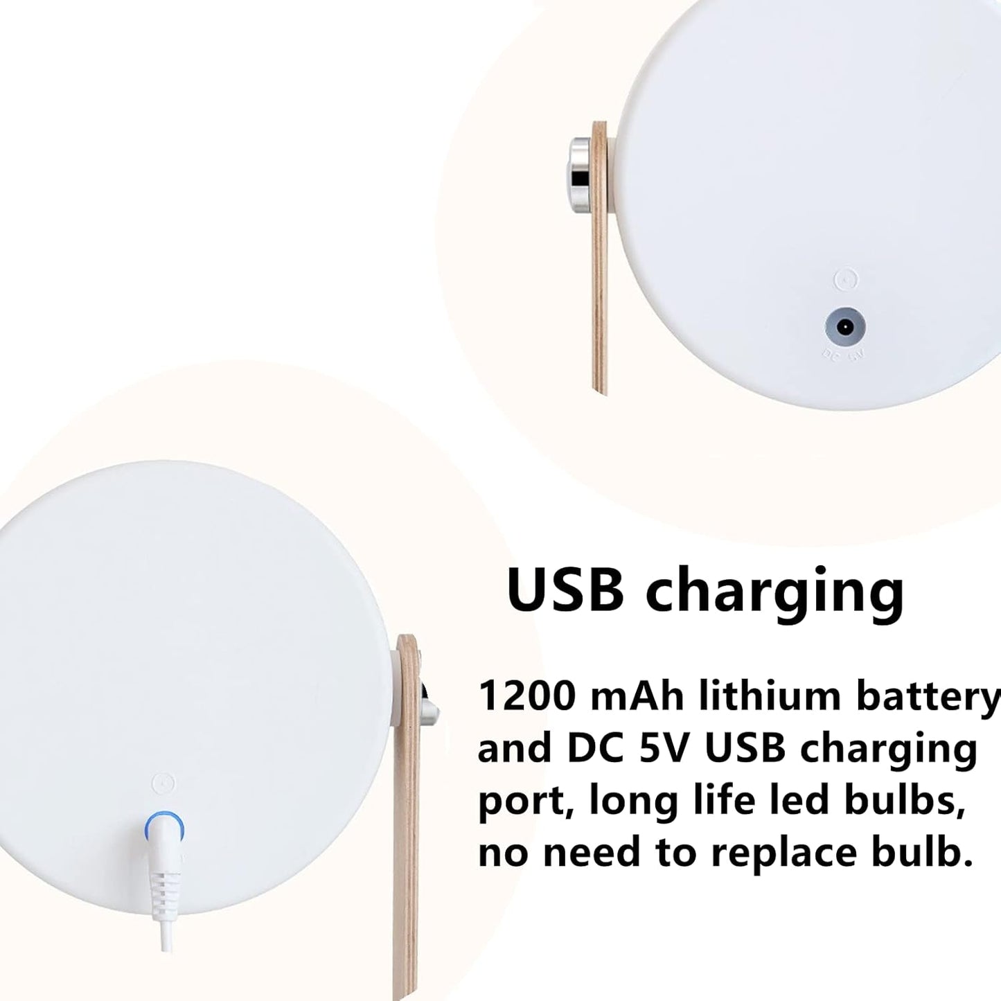 Portable Glow Table Lamp