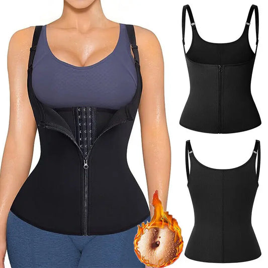 SlimFit Sauna Sweat Vest