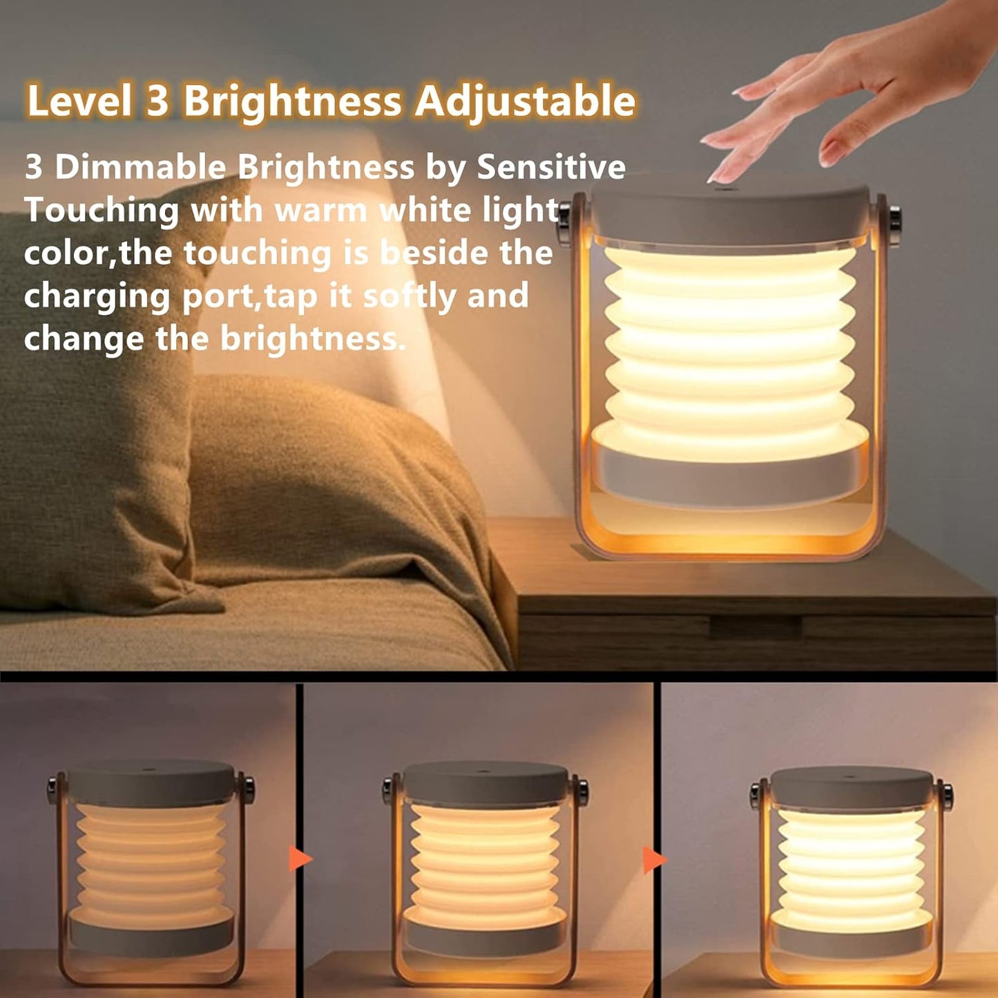 Portable Glow Table Lamp