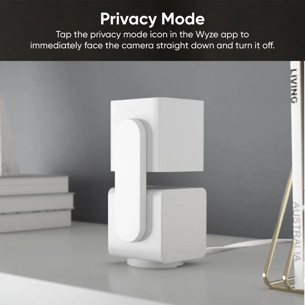 Smart Pan & Tilt Home Camera
