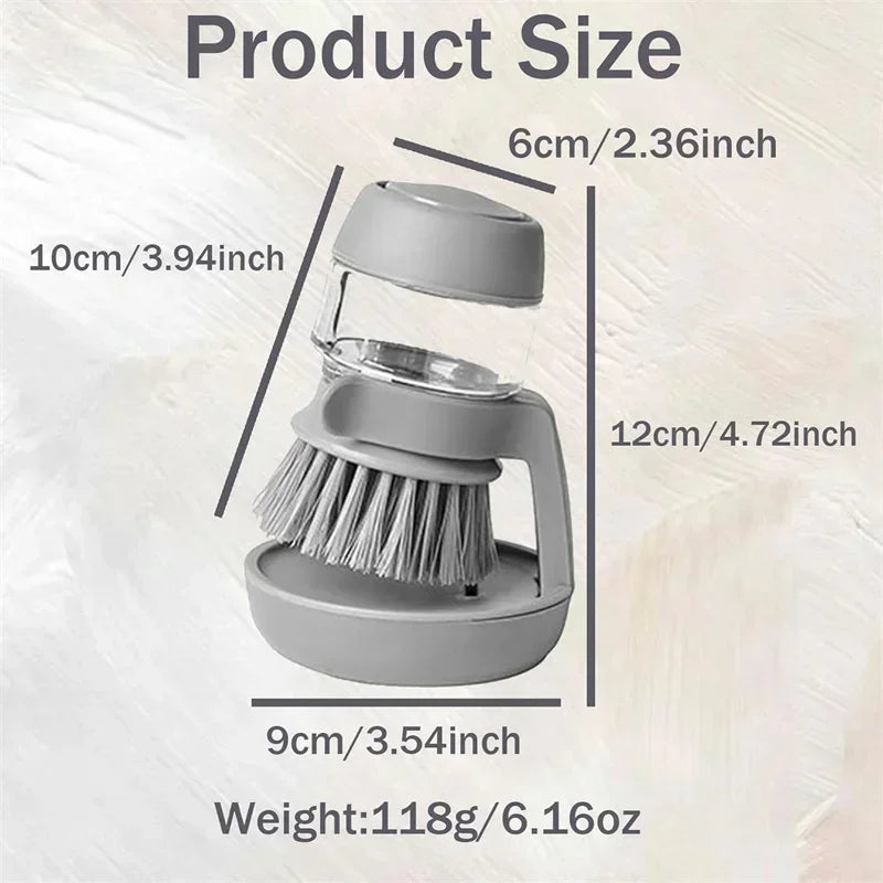 Smart Soap Dish Brush