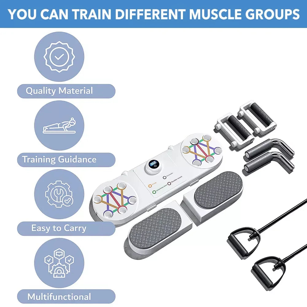 Ultimate Push-Up Fitness Station