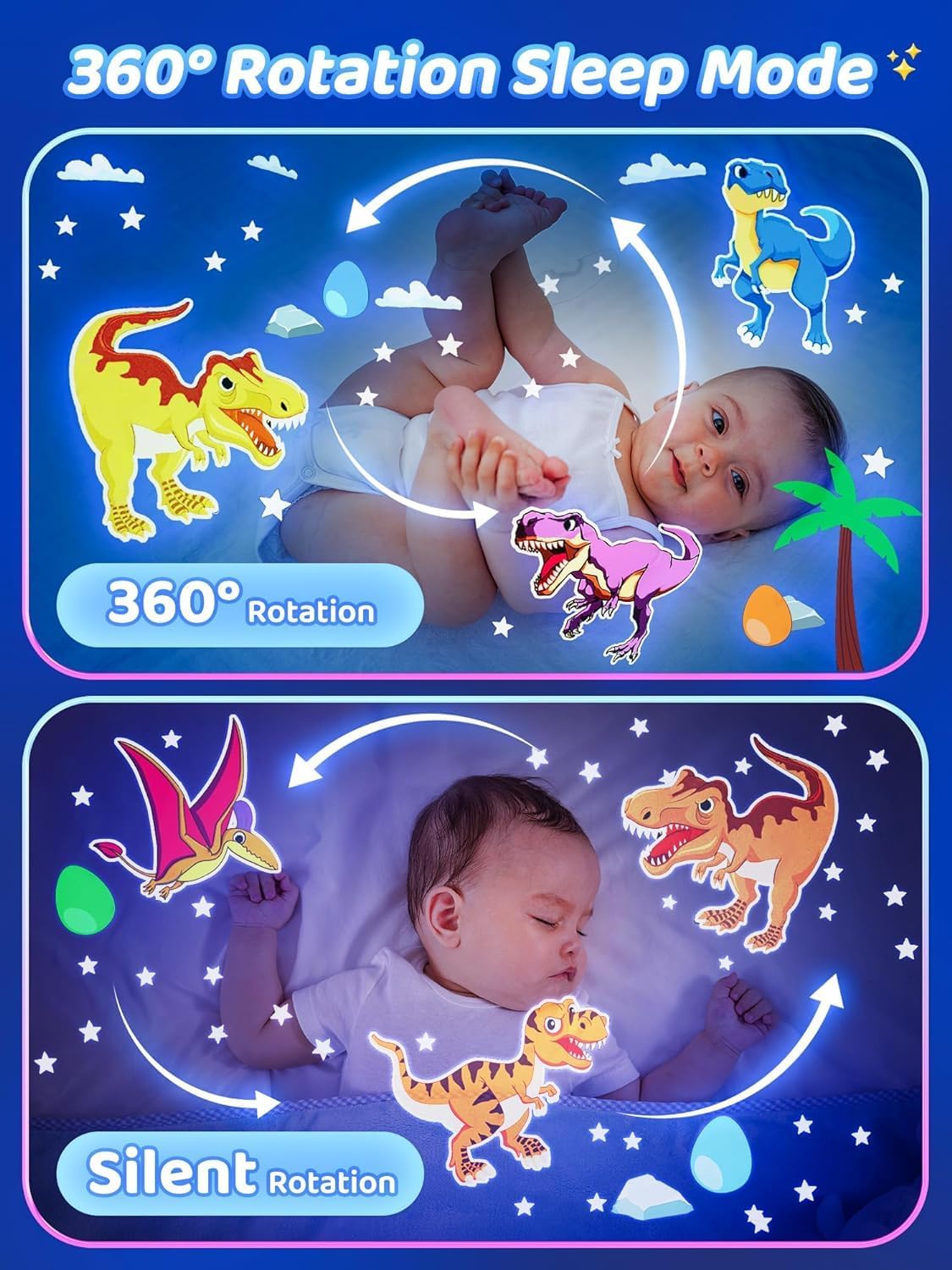 Starry Night Projector for Kids