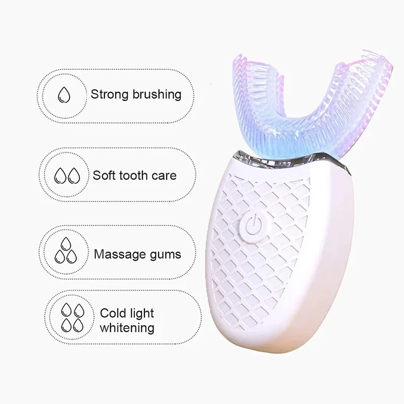 U-Shape Smart Sonic Toothbrush
