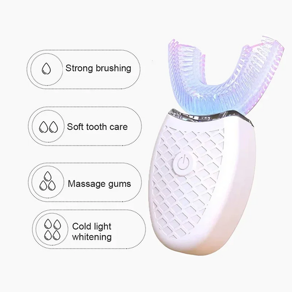 U-Shape Smart Sonic Toothbrush