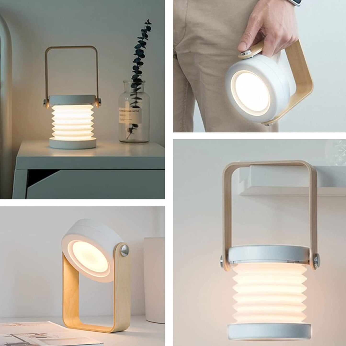 Portable Glow Table Lamp