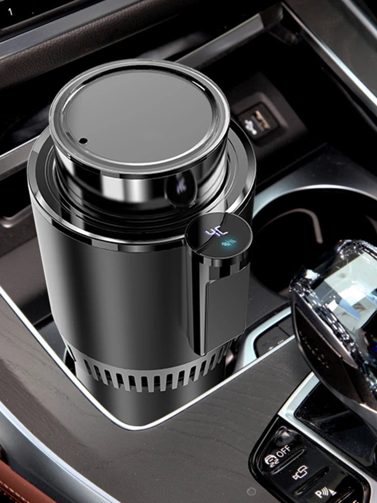 Smart Car Drink Keeper | Keeps Your Coffee/Baby Milk/Tea Warm