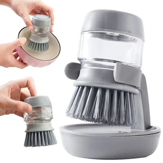 Smart Soap Dish Brush