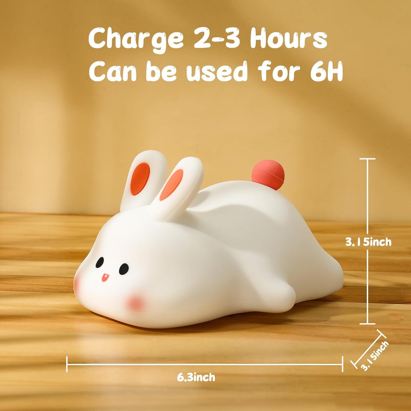 Cuddly Bunny Night Light