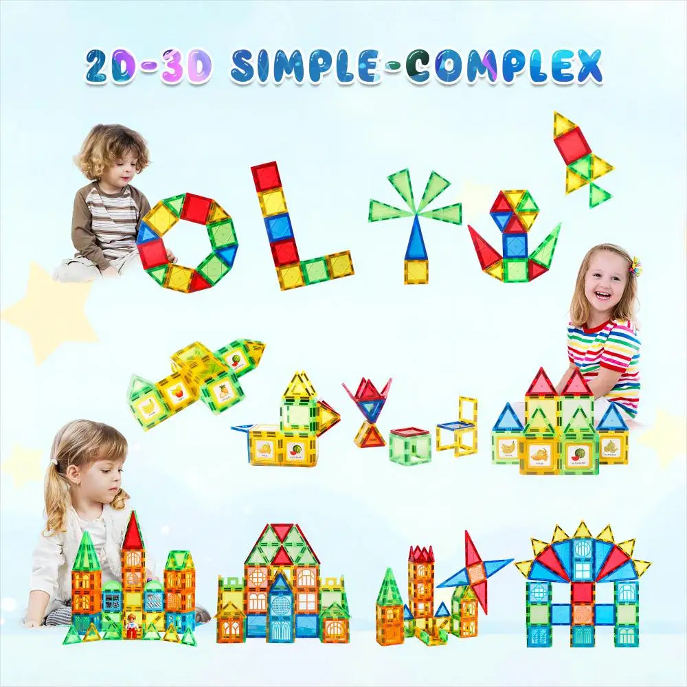 Magnetic Adventure Building Set