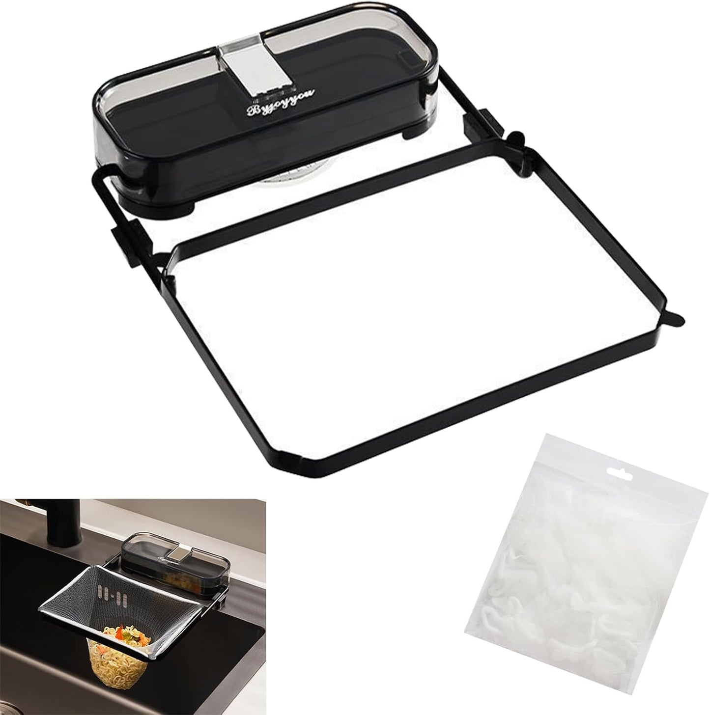 Magic Sink Strainer with 50 Filter Bags