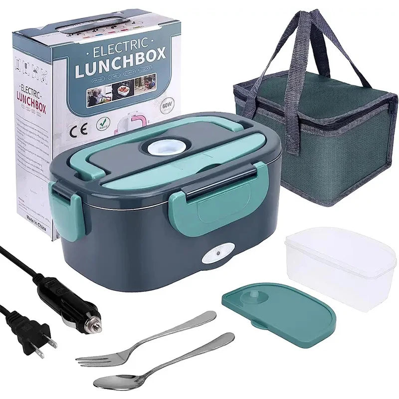 Portable Meal Warmer for Home & Car