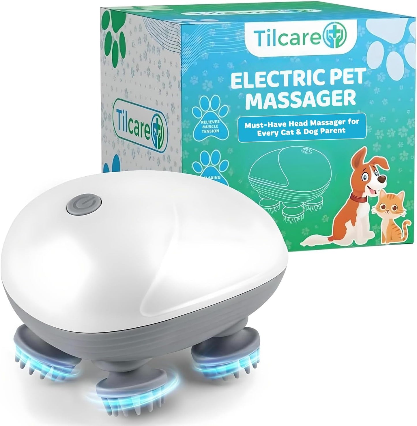 CalmPaws Pet Massager