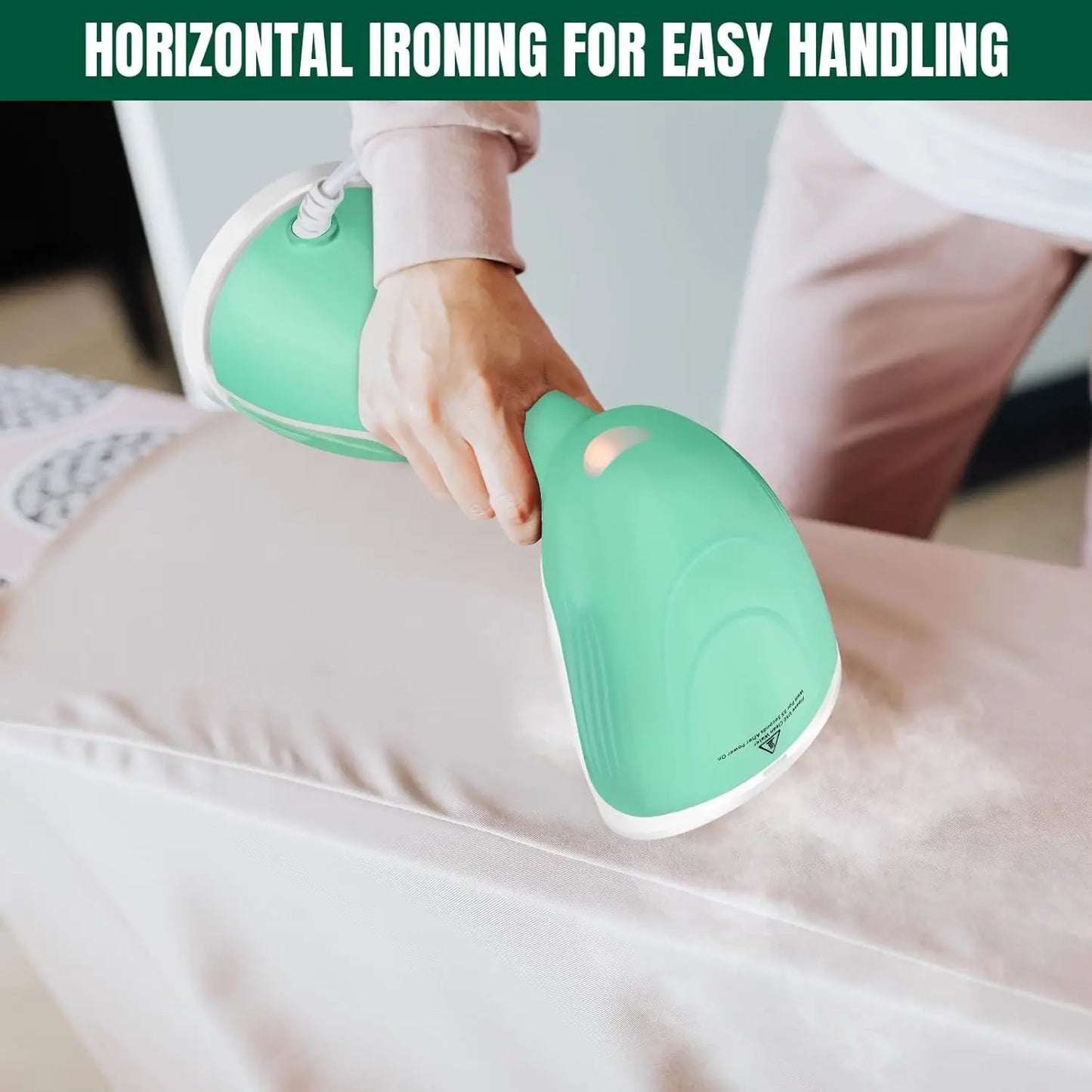 Portable Wrinkle-Free Steamer