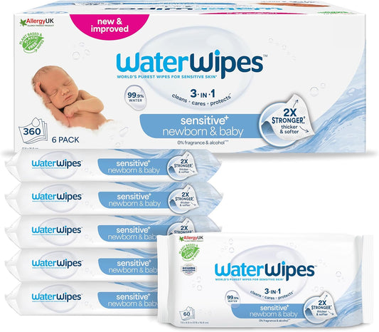PureBaby Gentle Wipes