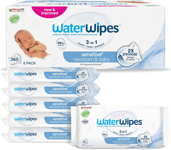 PureBaby Gentle Wipes