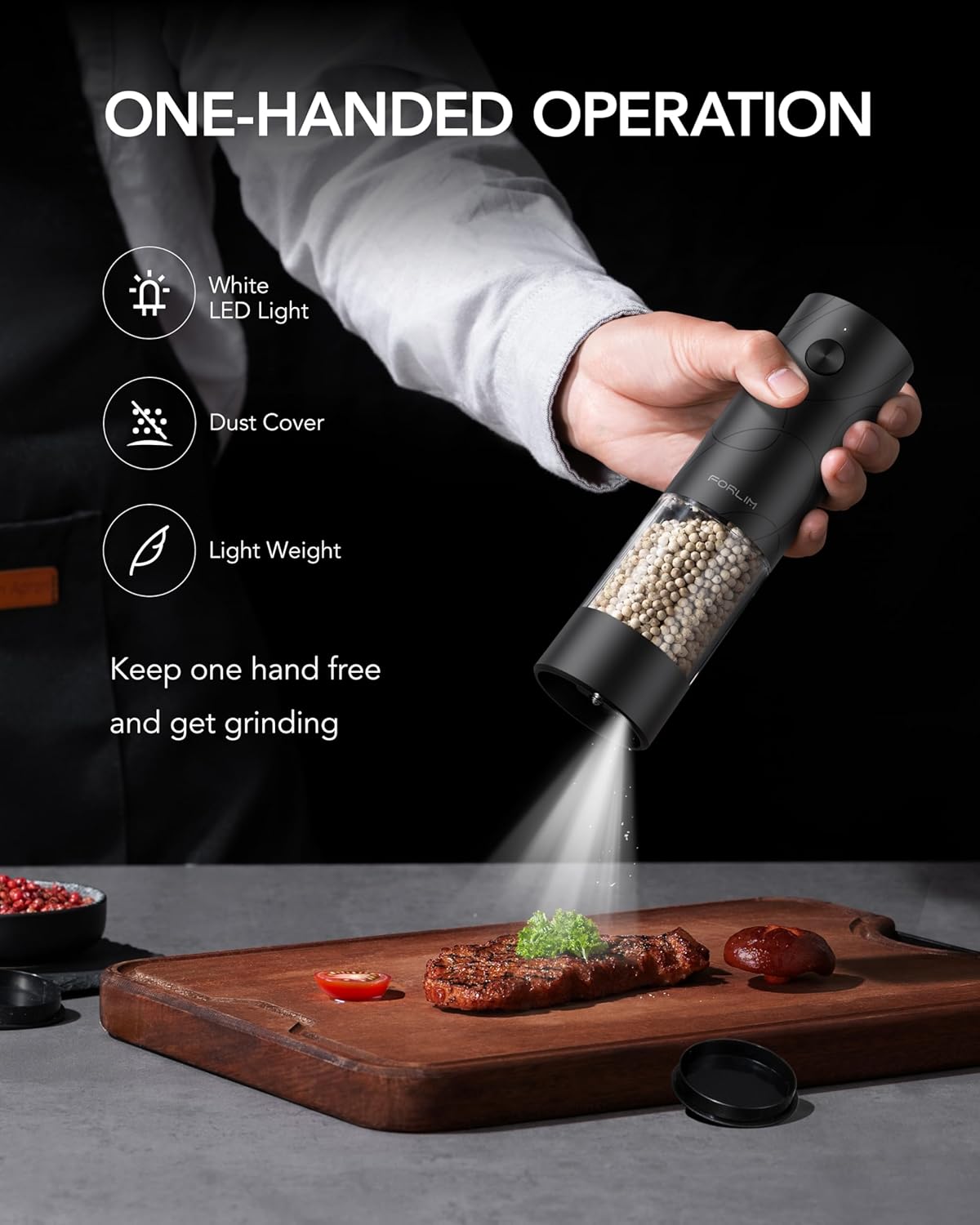Easy Spice Electric Grinder Set
